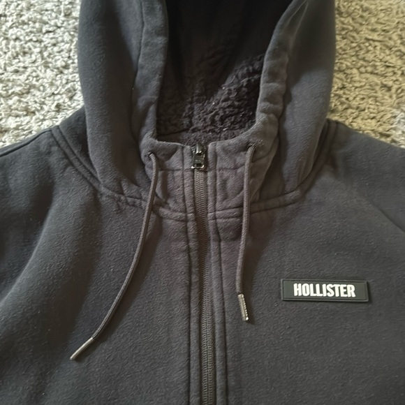 Hollister - Fleece Zip-Up Hoodie - Picture 5 of 5
